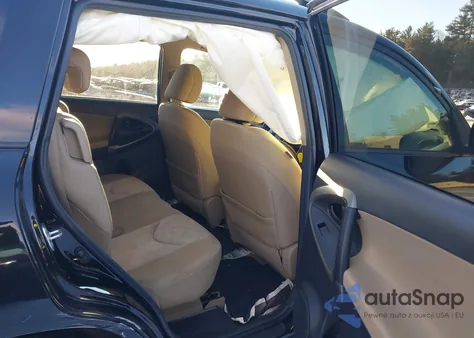 2010 Toyota Rav4 из США, поврежденный, VIN 2T3BF4DV6AW081409